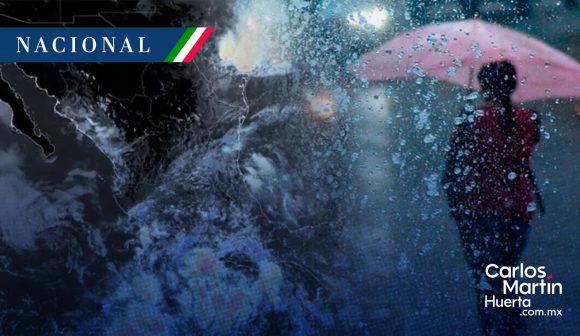 Lluvias - clima Potencial ciclón tropical Cuatro-E ocasionará lluvias intensas