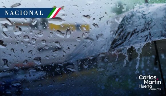 Sigue el temporal de lluvias en gran parte de México: SMN