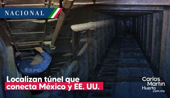 Localizan narcotúnel en Tijuana que conecta con Estados Unidos