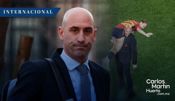 Confirman sentencia a Luis Rubiales por agresión sexual
