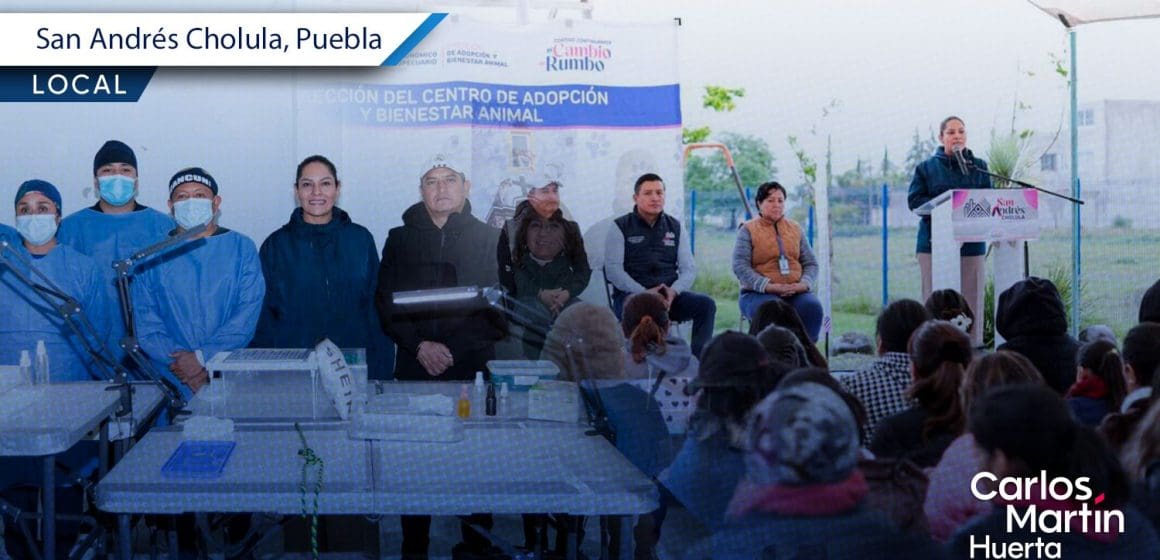Lupita Cuautle impulsa jornada masiva de esterilización en San Antonio Cacalotepec
