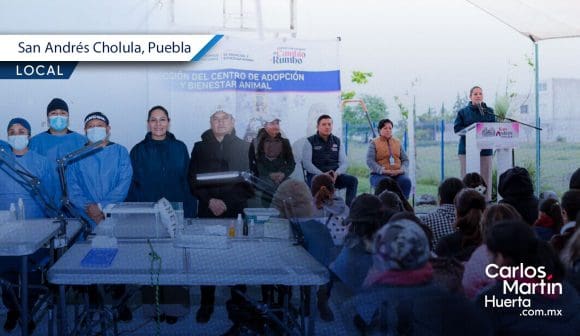 Lupita Cuautle impulsa jornada masiva de esterilización en San Antonio Cacalotepec