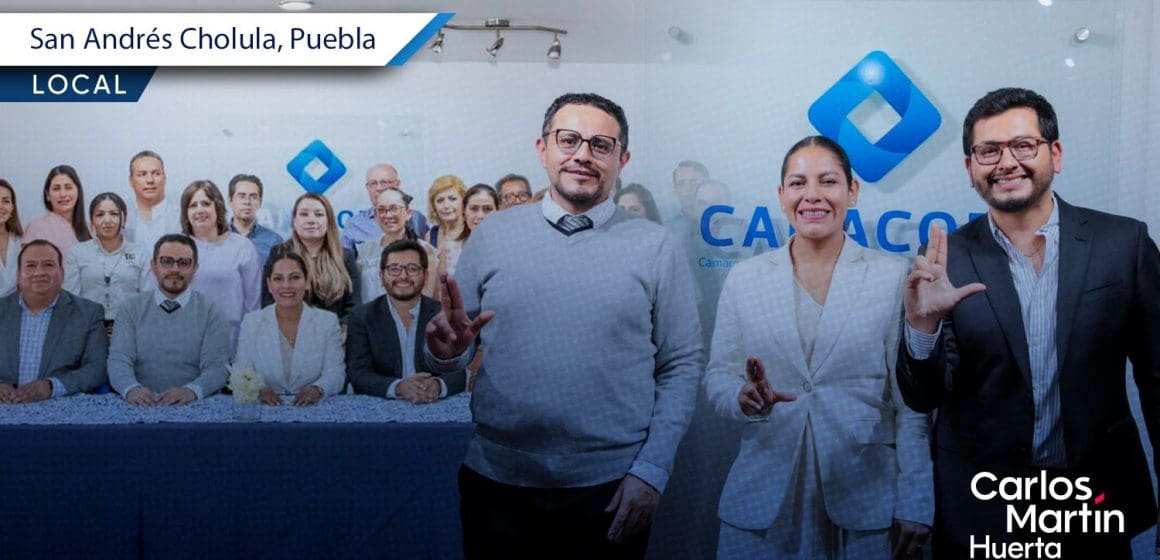 Lupita Cuautle y CANACOPE consolidan alianza estratégica para impulsar el crecimiento empresarial