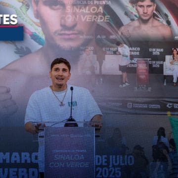 Marco Verde anuncia su segundo combate profesional y debut en México