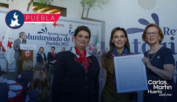 MariElise Budib es nombrada presidenta honoraria del Voluntariado de Damas de la Cruz Roja
