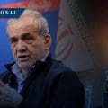 Presidente de Irán declara el fin de la guerra con Israel