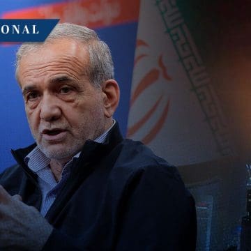 Presidente de Irán declara el fin de la guerra con Israel