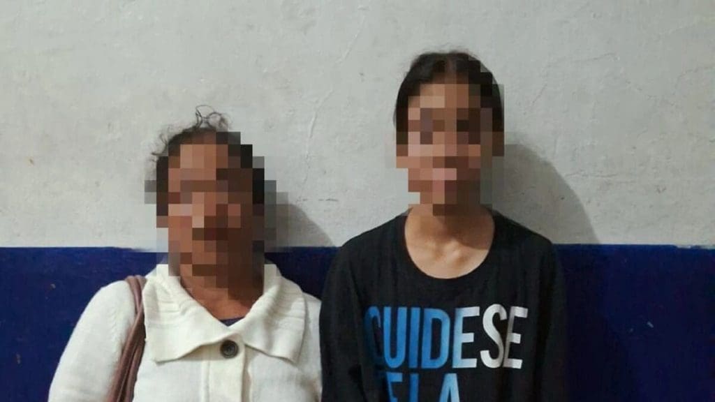 Menor veracruzana rescatada en Puebla tras ser raptada a través de videojuego