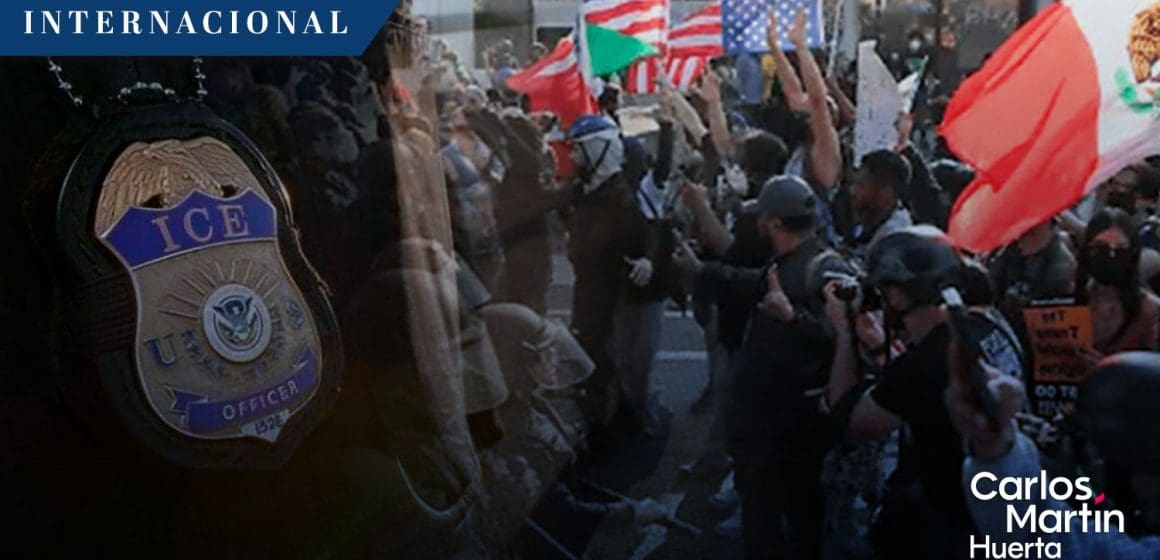 Suman 61 mexicanos detenidos en redadas en Estados Unidos