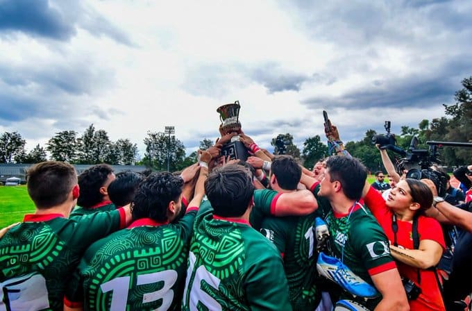 México gana el Torneo de Rugby de América del Norte