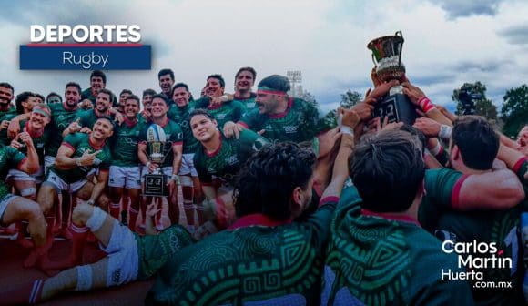 México gana el Torneo de Rugby de América del Norte