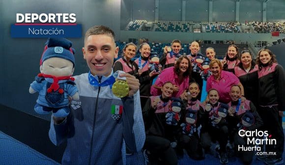 México obtiene el bronce en la Súper Final de Copas del Mundo de Natación Artística 2025