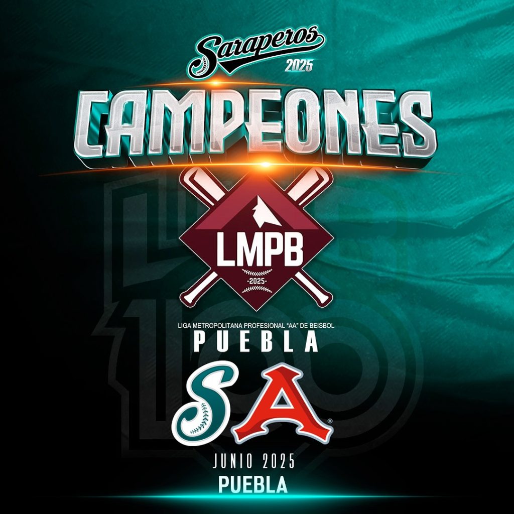 Monclova-Saltillo conquista la Liga Metropolitana de Puebla AA 2025 1 Monclova-Saltillo conquista la Liga Metropolitana de Puebla AA 2025