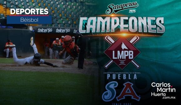 Monclova-Saltillo conquista la Liga Metropolitana de Puebla AA 2025