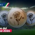 Monedas conmemorativas del Mundial 2026; conoce los detalles