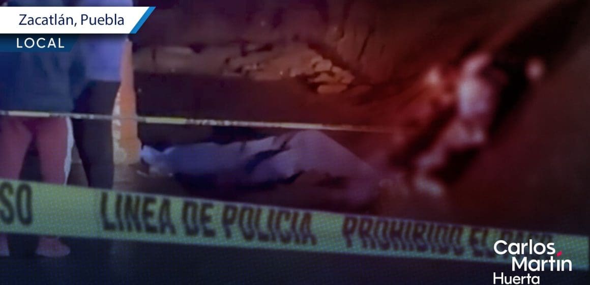 Motociclista fallece tras ser atropellado en la carretera Zacatlán-Zapotitlán