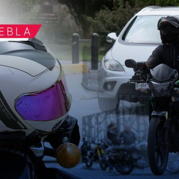 Motociclistas en Puebla tendrán 6 meses para reemplacar y usar cascos con matrícula