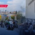 Motociclistas se manifiestan contra la Ley Chaleco a pesar de advertencias