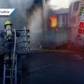 Madre e hija mueren en incendio de vivienda en Almecatla