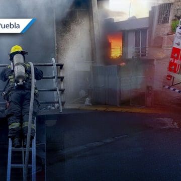Madre e hija mueren en incendio de vivienda en Almecatla