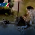 Mujer es captada golpeando a un bebé en las calles de San Luis Potosí