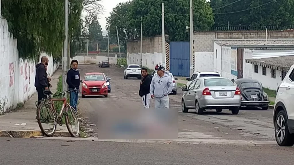 Mujer fallece atropellada por un tráiler en San Jerónimo Caleras 2 Mujer fallece atropellada por un trailer en San Jeronimo Caleras 3