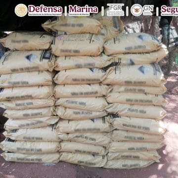 Desmantelan narcolaboratorio en Michoacán