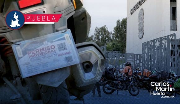 No más permisos provisionales para motocicletas en Puebla
