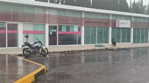 Nuevo robo a sucursal de Compartamos Banco en Texmelucan 1 Nuevo robo sacude a sucursal de Compartamos Banco en Texmelucan