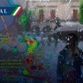 Onda tropical número 3 y zona de baja presión originarán lluvias  