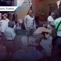 Operativo vial en Izúcar desata enfrentamiento entre policías y comerciantes