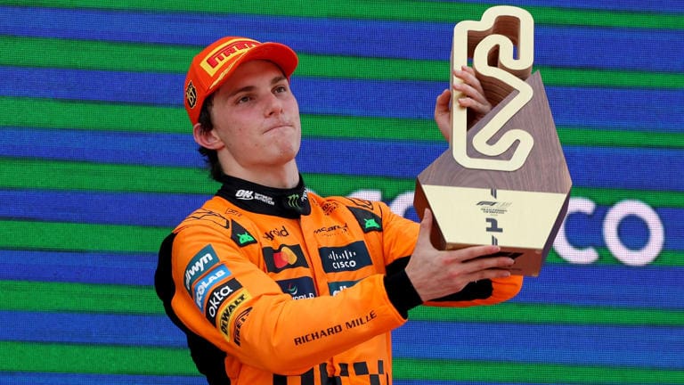 Oscar Piastri GP Espana 2