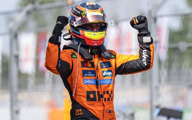Piastri gana el Gran Premio de España 2025