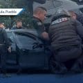 Pareja detenida tras persecución en Periférico Ecológico