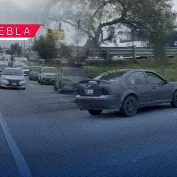 Persecución en el Periférico Ecológico deja un detenido y caos vial