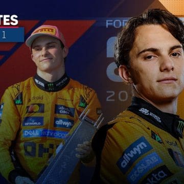 Piastri gana el Gran Premio de España 2025