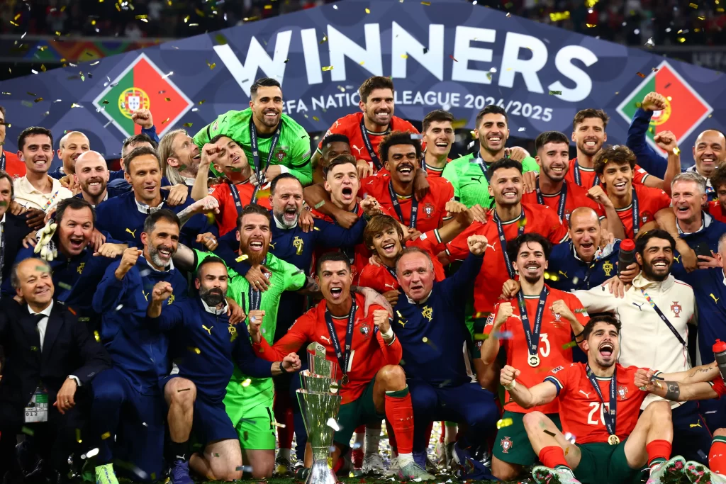 Portugal se corona campeón de la UEFA Nations League 2025 1 Portugal se corona campeón de la UEFA Nations League