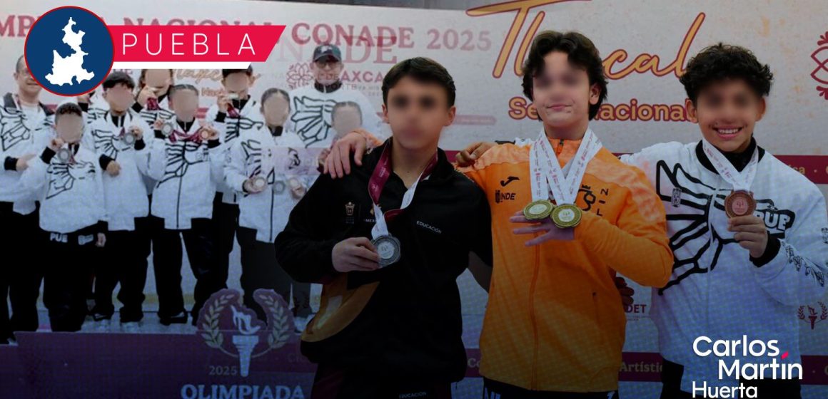 Puebla acumula 91 medallas en la Olimpiada Nacional 2025