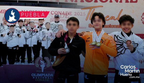 Puebla acumula 91 medallas en la Olimpiada Nacional 2025