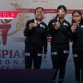 Puebla brilla con 83 medallas ganadas en la Olimpiada Nacional 2025