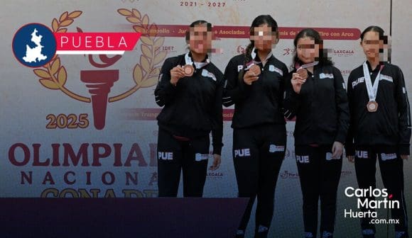 Puebla brilla con 83 medallas ganadas en la Olimpiada Nacional 2025