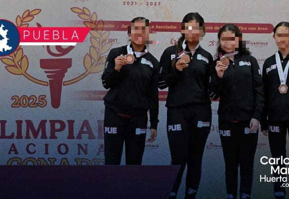 Puebla brilla con 83 medallas ganadas en la Olimpiada Nacional 2025