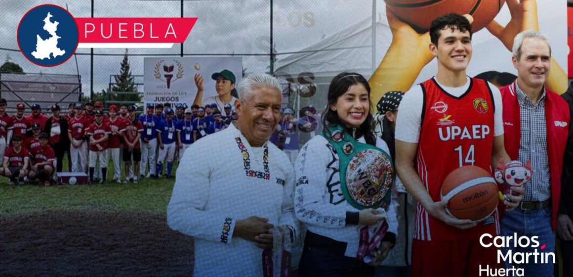 Puebla brilla en los Juegos Nacionales Escolares 2025 con cinco medallas