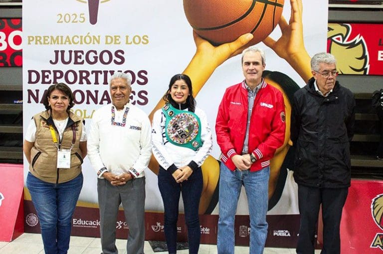Puebla brilla en los Juegos Nacionales Escolares 2025 con cinco medallas