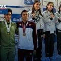 Puebla conquista cinco medallas en natación durante la Olimpiada Nacional 2025