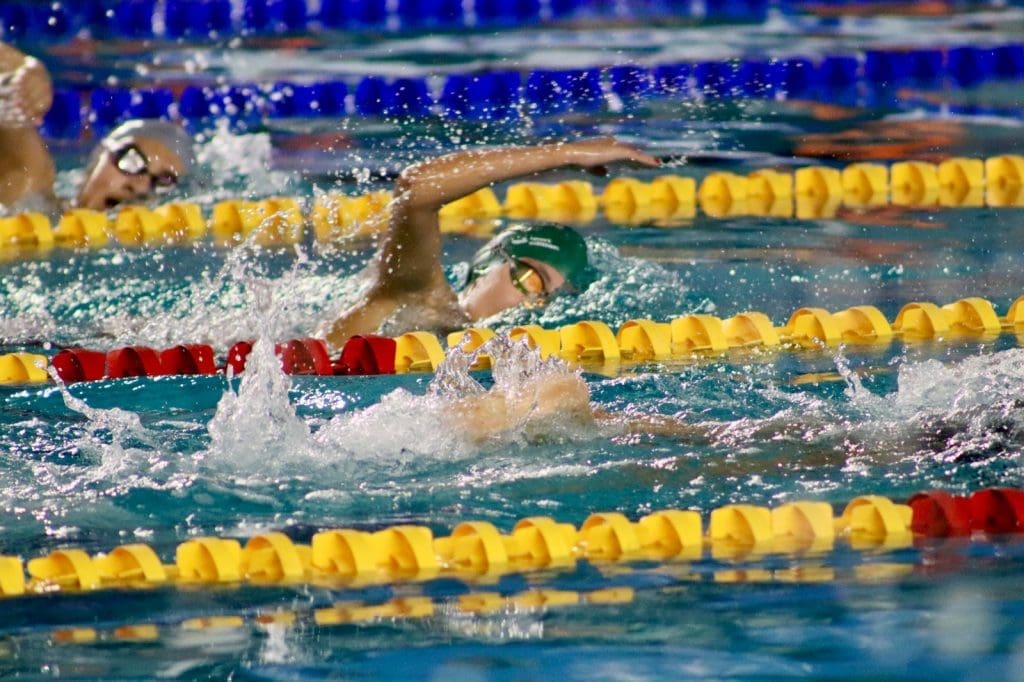 Puebla conquista cinco medallas en natacion durante la Olimpiada Nacional 2025