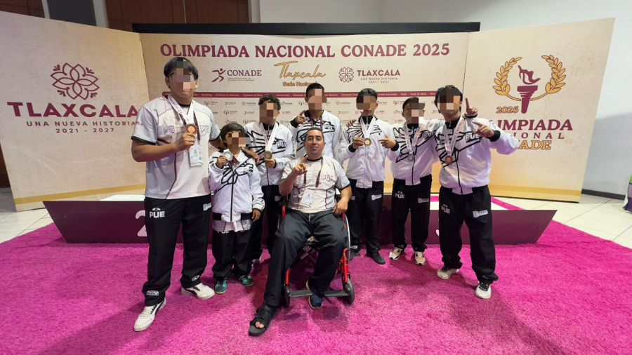 Puebla destaca en Luchas Asociadas durante la Olimpiada Nacional 2025 1 Puebla destaca en Luchas Asociadas durante la Olimpiada Nacional 2025