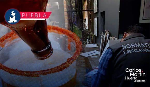 Puebla implementará operativos permanentes contra la venta ilegal de alcohol