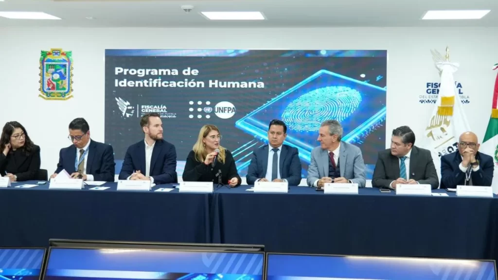 Puebla lanza Programa de Identificación Humana