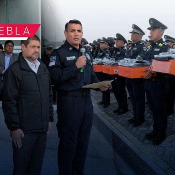 Puebla refuerza la imagen de su policía con nuevos uniformes